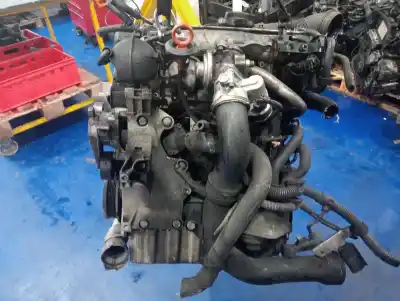 İkinci el araba yedek parçası komple motor için seat altea (5p1) 2.0 tdi 16v oem iam referansları bkd  