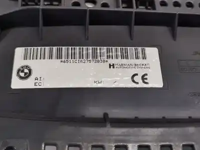 Second-hand car spare part multifunction display for bmw serie 7 (e65/e66) 735i oem iam references 65826923811  6923811