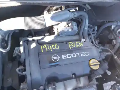 Pezzo di ricambio per auto di seconda mano MOTORE COMPLETO per OPEL MERIVA A MONOSPACE (X03)  Riferimenti OEM IAM Z 16 SE  