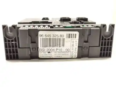Second-hand car spare part bsi control unit for citroen c3 i (fc_, fn_) 1.4 i oem iam references 9664532580  