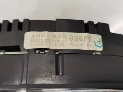 Second-hand car spare part dashboard for audi a6 c5 (4b2) 2.5 tdi oem iam references 4b0920936px  