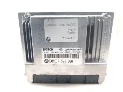 Peça sobressalente para automóvel em segunda mão centralina de motor uce por bmw serie 7 (e65/e66) 735i referências oem iam dme7521368