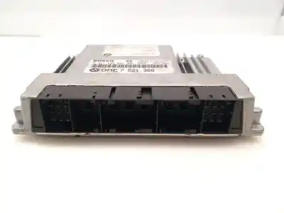 Second-hand car spare part ecu engine control for bmw serie 7 (e65/e66) 735i oem iam references dme7521368  0261209002