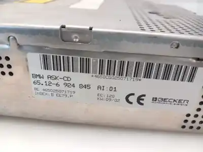 Автозапчасти б/у аудиосистема / радио cd за bmw serie 7 (e65/e66) 735i ссылки oem iam   