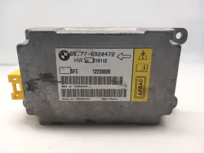 Peça sobressalente para automóvel em segunda mão centralina de airbag por bmw serie 7 (e65/e66) 735i referências oem iam 65776920472