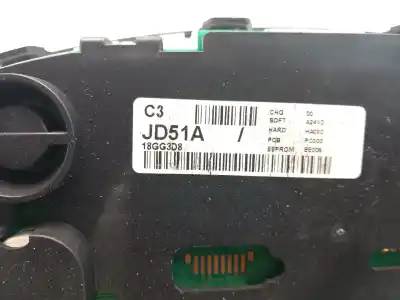 Pezzo di ricambio per auto di seconda mano pannello degli strumenti per nissan qashqai / qashqai +2 i (j10, nj10, jj10e) 1.5 dci riferimenti oem iam jd51a18gg3d8  