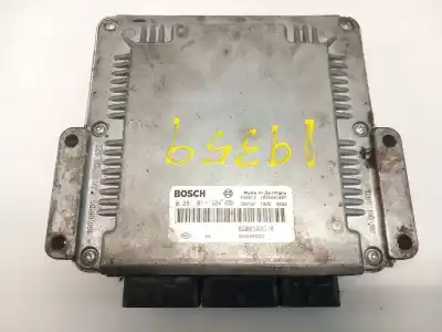 Автозапчастина б/у ебу контролер двигуна для renault espace iv (jk0/1_) 1.9 dci (jk0u, jk0g) посилання на oem iam 8200309316  