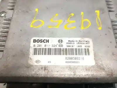 Автозапчастина б/у ебу контролер двигуна для renault espace iv (jk0/1_) 1.9 dci (jk0u, jk0g) посилання на oem iam 8200309316  