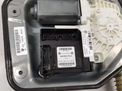 Gebrauchtes Autoersatzteil fensterheber vorne rechts zum volkswagen scirocco iii (137, 138) 2.0 tfsi oem-iam-referenzen 5k0959792a 1q0959702h 1k8837402m