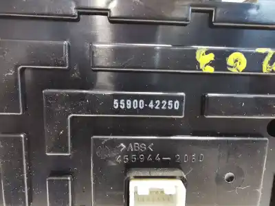 Автозапчасти б/у отопление / кондиционирование воздуха за toyota rav 4 iii (_a3_) 2.2 d 4wd (ala30_) ссылки oem iam 5590042250  