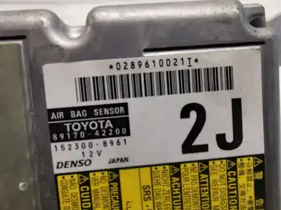 Автозапчасти б/у блок управления подушками безопасности за toyota rav 4 iii (_a3_) 2.2 d 4wd (ala30_) ссылки oem iam 8917042200  