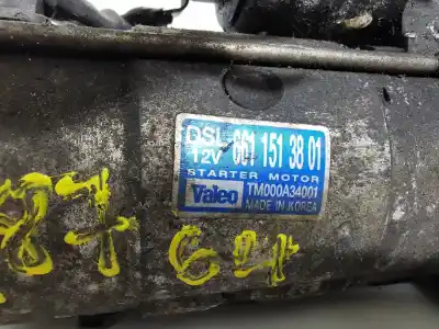 Автозапчасти б/у двигатель запускается за ssangyong rodius 2.7 turbodiesel cat ссылки oem iam 6611513801  