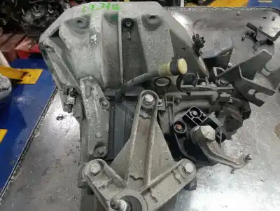 Автозапчастина б/у коробка передач для renault scénic ii (jm0/1_) 1.5 dci (jm1f) посилання на oem iam jr5150  