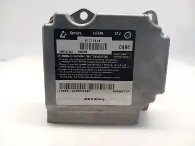 Автозапчастина б/у блок управління подушками безпеки для fiat stilo multi wagon (192_) 1.9 jtd посилання на oem iam 5wk43342