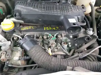 Автозапчастина б/у двигун комплект для renault clio ii (bb_, cb_) 1.5 dci (b/c2j) посилання на oem iam k9kv7