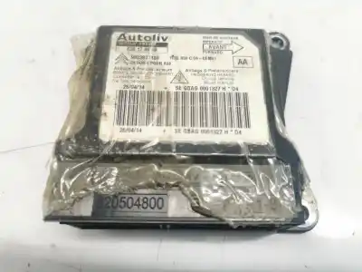 Pezzo di ricambio per auto di seconda mano Centralina Airbag per CITROEN C3 PICASSO Exclusive Riferimenti OEM IAM 9803837180  