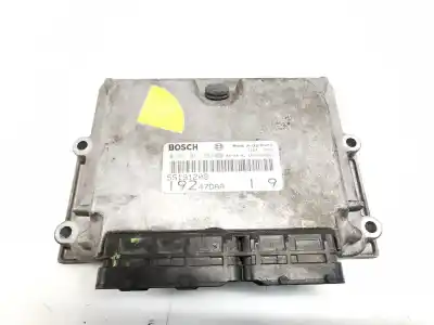 Автозапчасти б/у БЛОК УПРАВЛЕНИЯ ДВИГАТЕЛЕМ за FIAT STILO MULTI WAGON (192_)  ссылки OEM IAM 55191209 0281011553 
