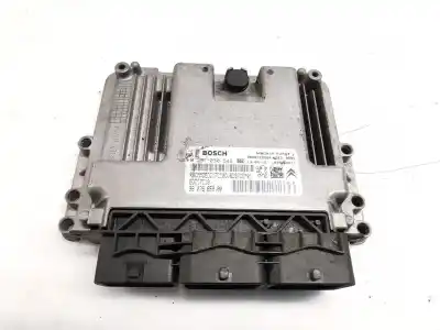 Second-hand car spare part Ecu Engine Control for CITROEN C3 PICASSO Exclusive OEM IAM references 9807885980  