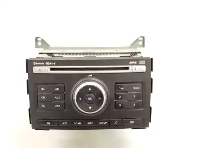 Автозапчасти б/у АУДИОСИСТЕМА / РАДИО CD за KIA CEE'D FASTBACK (ED)  ссылки OEM IAM 96160-1H050  961601H050