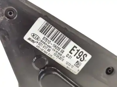 Автозапчасти б/у левое зеркало за kia cee'd fastback (ed) 1.6 ссылки oem iam 876101h2559s 6210179s 87610-1h2559s