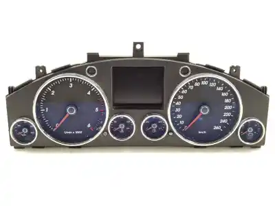 Pièce détachée automobile d'occasion COMPTEUR DE VITESSE TABLEAU DE BORD pour VOLKSWAGEN TOUAREG (7LA)  Références OEM IAM 7L6920881A  0263655014