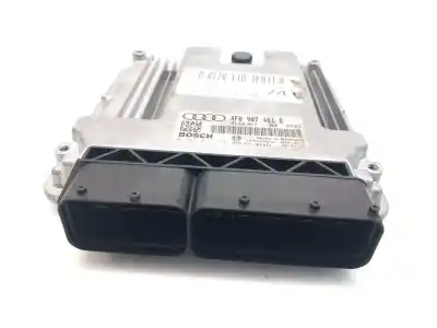 Second-hand car spare part ecu engine control for audi a6 c6 (4f2) 2.7 tdi oem iam references 4f0907401h  