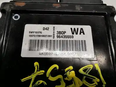 Second-hand car spare part ecu engine control for chevrolet kalos * oem iam references 96435559  