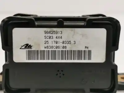 Peça sobressalente para automóvel em segunda mão sensor por opel antara cosmo 4x4 referências oem iam 96625913  