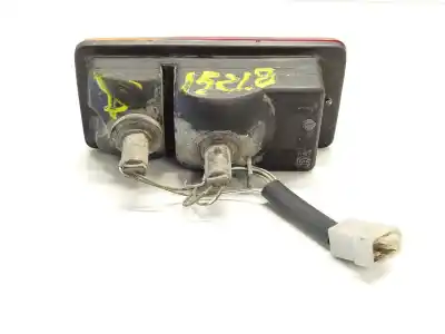 Second-hand car spare part right tailgate light for piaggio porter caja/chasis 1.4 d oem iam references   