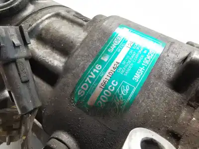 Peça sobressalente para automóvel em segunda mão compressor de ar condicionado a/a a/c por ford focus c-max (dm2) 2.0 tdci referências oem iam 3m5h19d629gd  