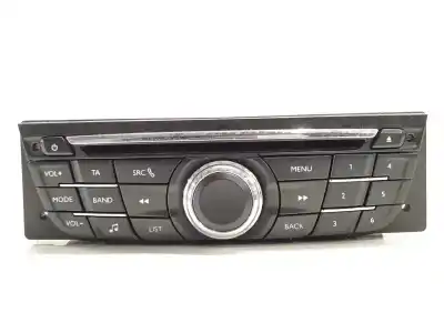 Piesă de schimb auto la mâna a doua SISTEM AUDIO / CD RADIO CASETOFON pentru CITROEN C-ELYSEE (DD_)  Referințe OEM IAM 98041965ZD  