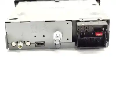 Peça sobressalente para automóvel em segunda mão sistema de áudio / rádio cd por citroen c-elysee (dd_) 1.6 hdi 92 referências oem iam 98041965zd  