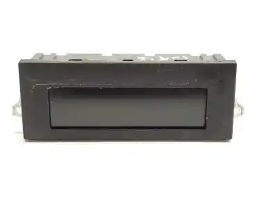 Second-hand car spare part Multifunction Display for CITROEN C-ELYSEE (DD_) 1.6 HDI 92 OEM IAM references 9804493780  