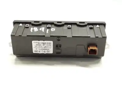 Second-hand car spare part multifunction display for citroen c-elysee (dd_) 1.6 hdi 92 oem iam references 9804493780  