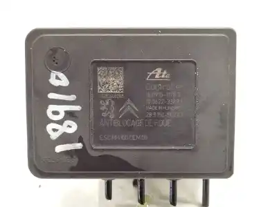 Peça sobressalente para automóvel em segunda mão abs por citroen c-elysee (dd_) 1.6 hdi 92 referências oem iam 9806891780  10022002574 / 10091511783 / 10062233891