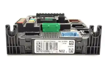 Second-hand car spare part bsi control unit for citroen c-elysee (dd_) 1.6 hdi 92 oem iam references 9678355880  