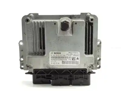 Second-hand car spare part Ecu Engine Control for CITROEN C-ELYSEE (DD_) 1.6 HDI 92 OEM IAM references 9805947680 EDC17C10 0281019819
