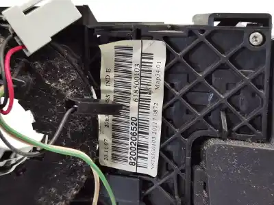 Pezzo di ricambio per auto di seconda mano comando pulito per renault scénic ii (jm0/1_) 1.5 dci (jm1e, jm16) riferimenti oem iam 8200206520  
