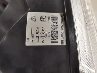 Автозапчастина б/у ліва фара для ford focus ii (da_, hcp, dp) 1.6 tdci посилання на oem iam 4m5113w030af  