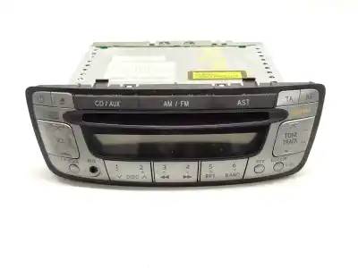 Second-hand car spare part audio system / radio cd for toyota aygo (_b1_) 1.0 (kgb10_) oem iam references 861200h010