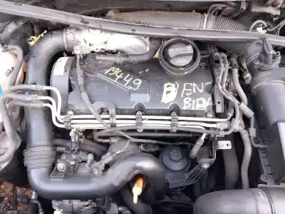 Pezzo di ricambio per auto di seconda mano MOTORE COMPLETO per SEAT ALTEA XL (5P5, 5P8)  Riferimenti OEM IAM BXE  