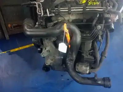 Second-hand car spare part complete engine for seat altea xl (5p5, 5p8) 1.9 tdi oem iam references bxe  