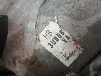 Автозапчастина б/у коробка передач для nissan qashqai / qashqai +2 i (j10, nj10, jj10e) 2.0 dci a las 4 ruedas посилання на oem iam 3ub5b m9r  