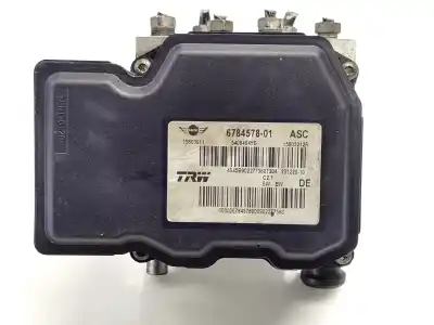 Pezzo di ricambio per auto di seconda mano abs per mini mini (r56) cooper d riferimenti oem iam 678457801 54084945b / 15803212r 15803911