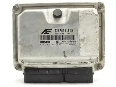 Second-hand car spare part Ecu Engine Control for SEAT ALHAMBRA (7V8, 7V9) 1.9 TDI OEM IAM references 038906019BH  0281011199