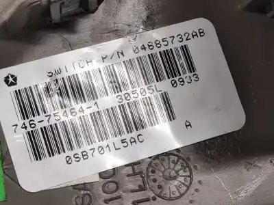 Автозапчасти б/у выключатель левого переднего окна за chrysler voyager iv (rg, rs) 2.5 crd ссылки oem iam 746754641  04685732ab