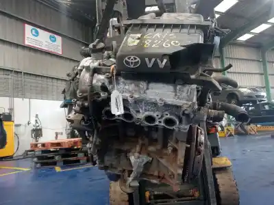 Pezzo di ricambio per auto di seconda mano motore completo per toyota yaris (ksp9/scp9/nlp9) básico riferimenti oem iam 2szfe  