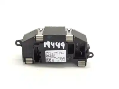 Second-hand car spare part heater blower for seat altea xl (5p5, 5p8) 1.9 tdi oem iam references 3c0907521b