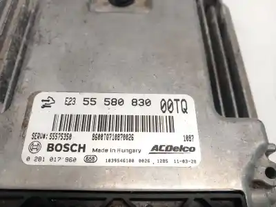 Second-hand car spare part ecu engine control for opel corsa d corsa d oem iam references 0281017960  55580830 55575350 Second-hand car spare part ecu engine control for opel corsa d corsa d oem iam references 0281017960  55580830 55575350