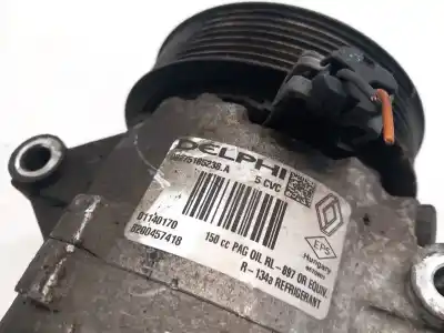 Second-hand car spare part air conditioning compressor for renault megane ii ranchera familiar (km0/1_) 1.9 dci (kmrg, km1g, km0g, km2c) oem iam references 8200457418  